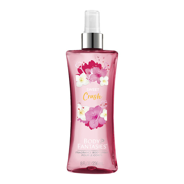 Body Fantasies Sweet crush Body Spray 236ml
